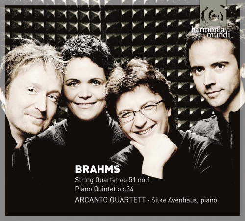 Brahms: String Quartet op. 51 No. 1, Piano Quintet op.34